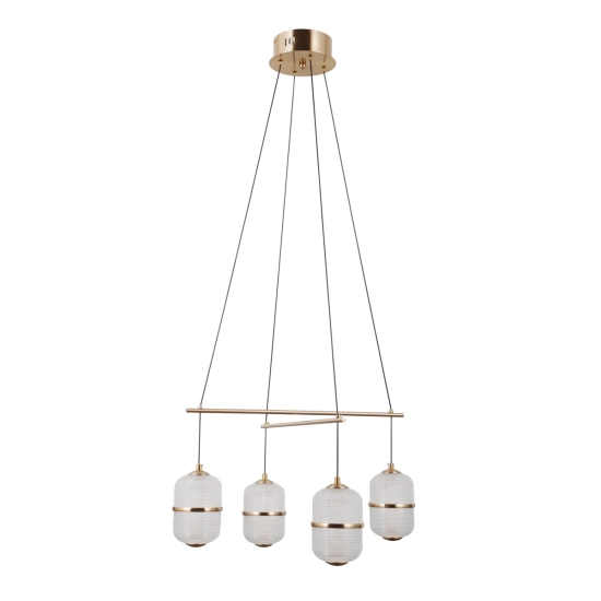 Lampa wisząca Alani PND-34375-4-HBR Italux