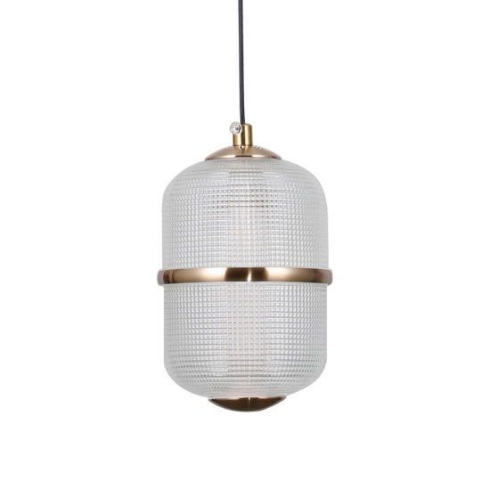 Lampa wisząca Alani PND-34375-4-HBR Italux