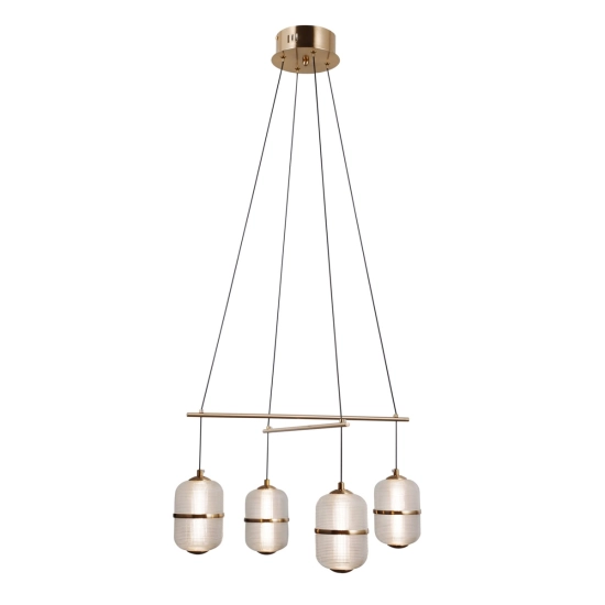 Lampa wisząca Alani PND-34375-4-HBR Italux
