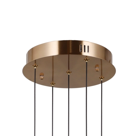 Lampa wisząca Alani PND-34375-5-HBR Italux