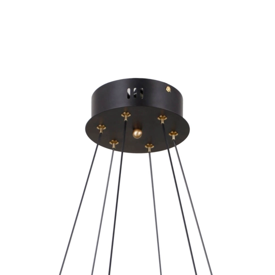 Lampa wisząca Alani PND-34375-6-BK Italux