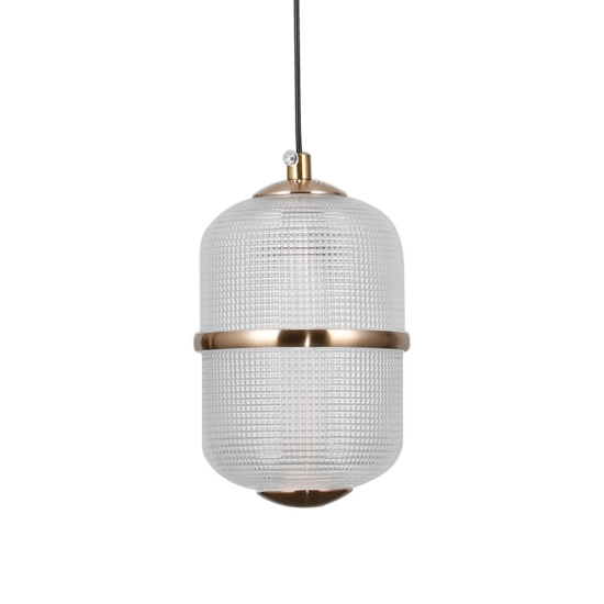 Lampa wisząca Alani PND-34375-6-BK Italux