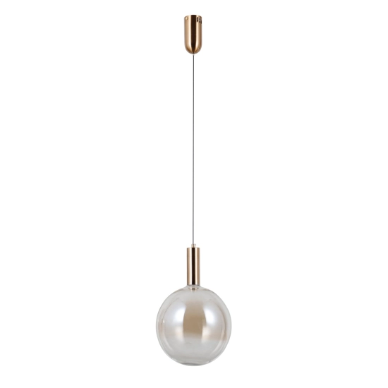 Lampa wisząca Strela PND-34378-1L-HBR Italux