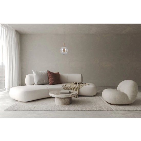 Lampa wisząca Strela PND-34378-1L-HBR Italux - zdjęcie 3