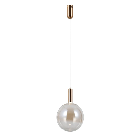 Lampa wisząca Strela PND-34378-1L-HBR Italux