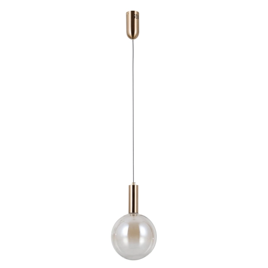 Lampa wisząca Strela PND-34378-1M-HBR Italux