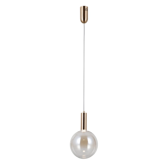 Lampa wisząca Strela PND-34378-1M-HBR Italux