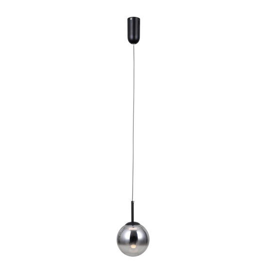 Lampa wisząca Strela PND-34378-1S-BK Italux