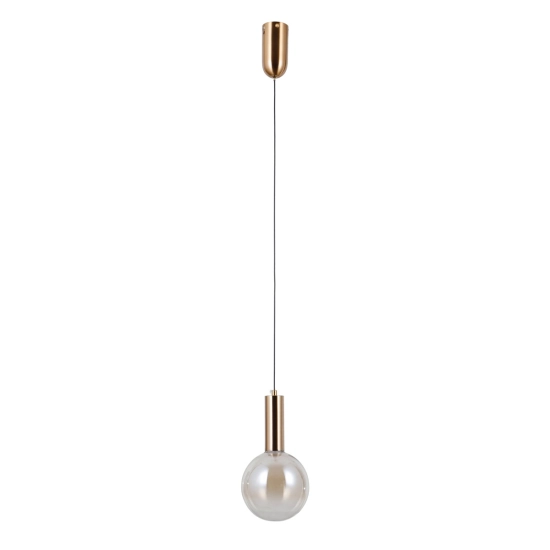 Lampa wisząca Strela PND-34378-1S-HBR Italux