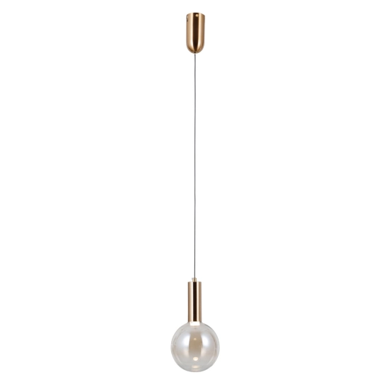 Lampa wisząca Strela PND-34378-1S-HBR Italux
