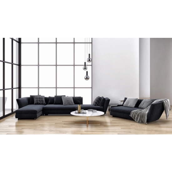 Lampa wisząca Strela PND-34378-3S-BK Italux - zdjęcie 3