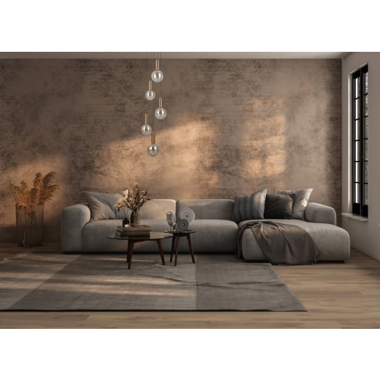 Lampa wisząca Strela PND-34378-5S-HBR Italux - zdjęcie 3