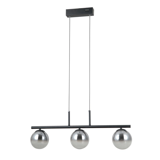 Lampa wisząca Velada PND-34381-3-BK Italux