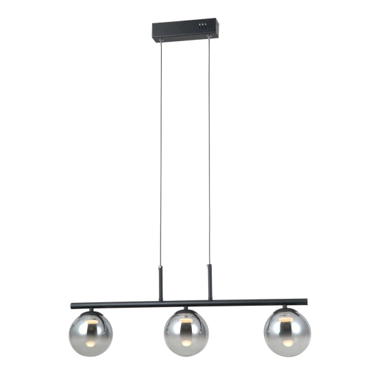 Lampa wisząca Velada PND-34381-3-BK Italux