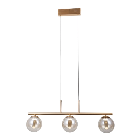 Lampa wisząca Velada PND-34381-3-HBR Italux