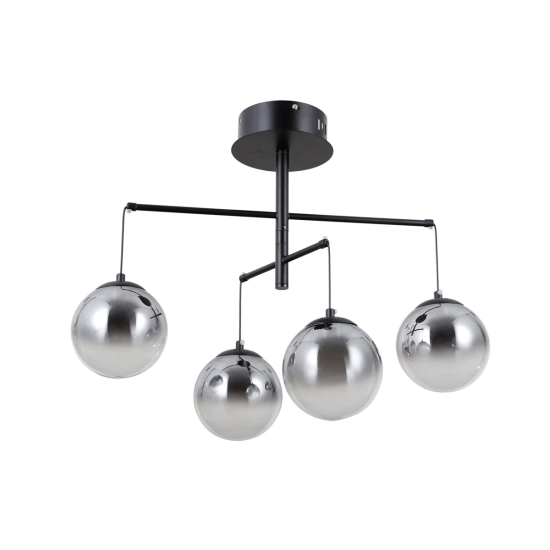 Lampa wisząca Velada PND-34381-4-BK Italux