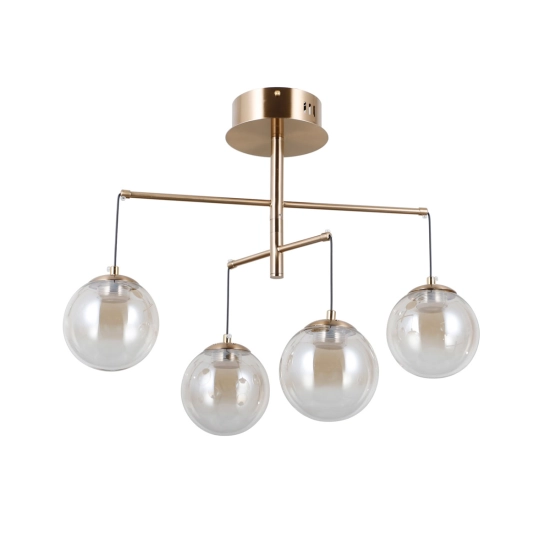 Lampa wisząca Velada PND-34381-4-HBR Italux