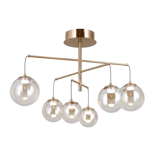 Lampa wisząca Velada PND-34381-6-HBR Italux