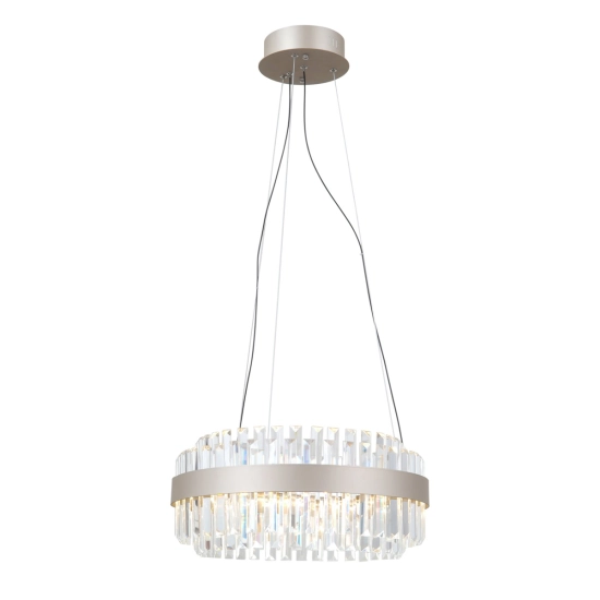 Lampa wisząca Horna PND-34386-1-CH-CL Italux