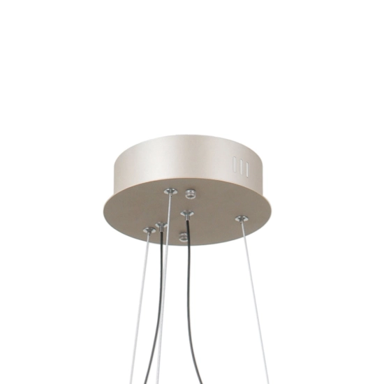 Lampa wisząca Horna PND-34386-1-CH-CL Italux