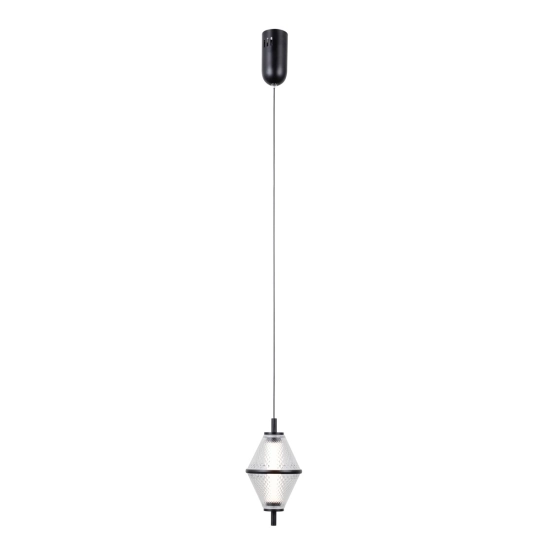Lampa wisząca Fuente PND-34395-1-BK Italux