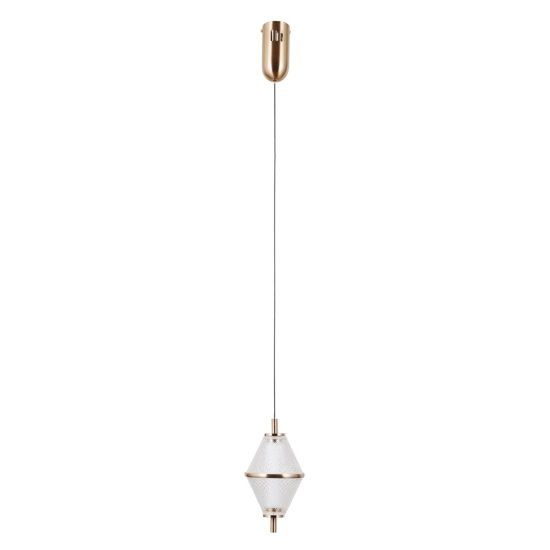 Lampa wisząca Fuente PND-34395-1-HBR Italux