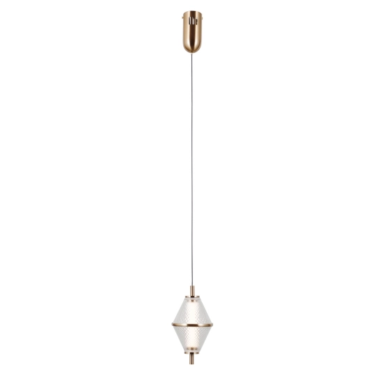 Lampa wisząca Fuente PND-34395-1-HBR Italux