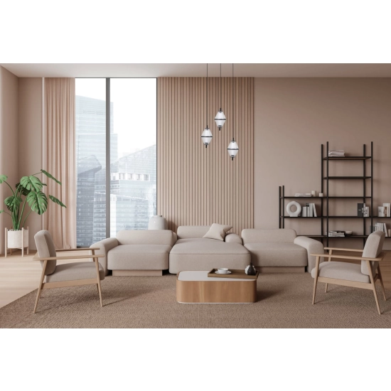 Lampa wisząca Fuente PND-34395-3-BK Italux - zdjęcie 5
