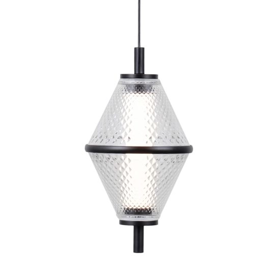 Lampa wisząca Fuente PND-34395-3-BK Italux