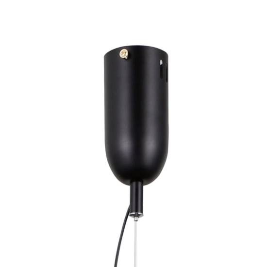 Lampa wisząca Fuente PND-34395-3V-BK Italux