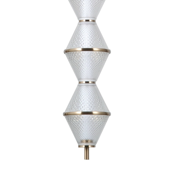 Lampa wisząca Fuente PND-34395-3V-HBR Italux
