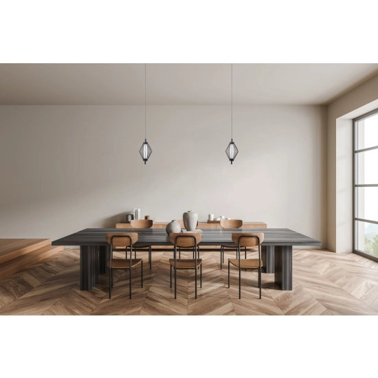 Lampa wisząca Sevil PND-34403-1-BK Italux - zdjęcie 3