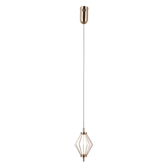 Lampa wisząca Sevil PND-34403-1-HBR Italux