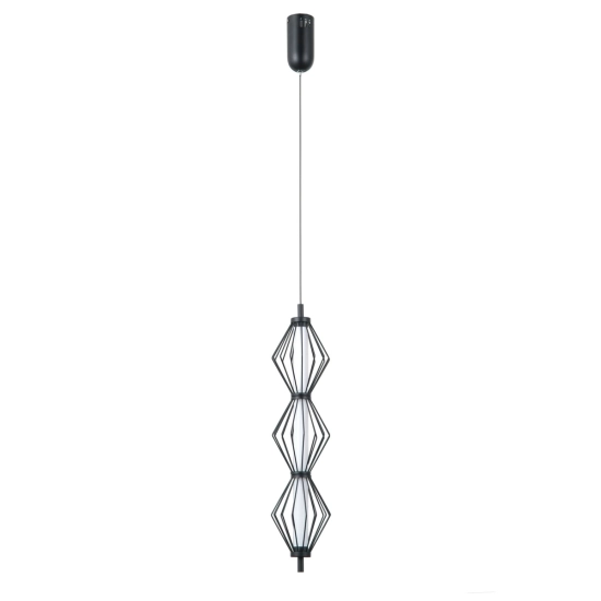 Lampa wisząca Sevil PND-34403-3V-BK Italux