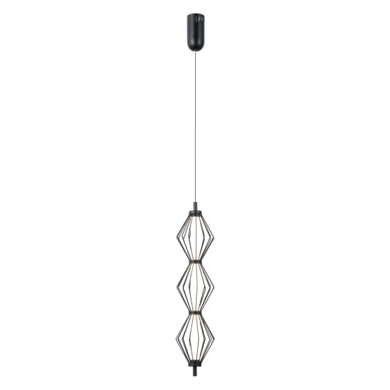 Lampa wisząca Sevil PND-34403-3V-BK Italux