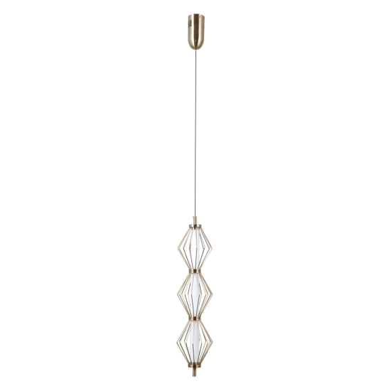 Lampa wisząca Sevil PND-34403-3V-HBR Italux