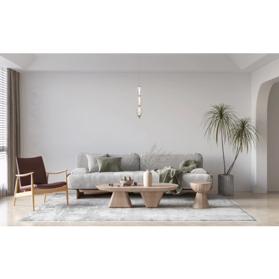 Lampa wisząca Sevil PND-34403-3V-HBR Italux - zdjęcie 3