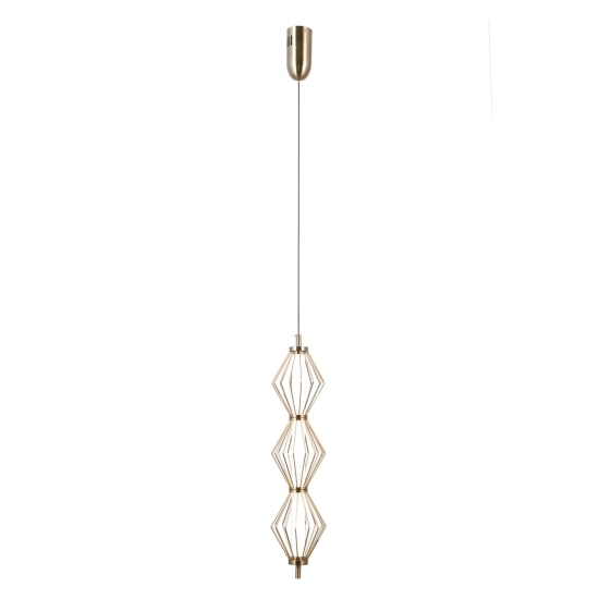 Lampa wisząca Sevil PND-34403-3V-HBR Italux
