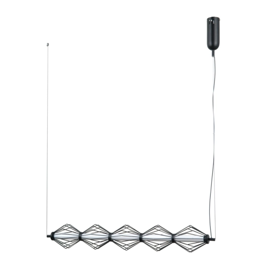 Lampa wisząca Sevil PND-34403-5-BK Italux
