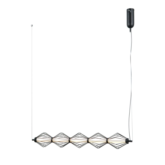 Lampa wisząca Sevil PND-34403-5-BK Italux