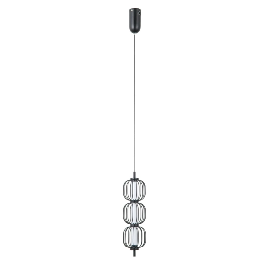 Lampa wisząca Pedro PND-34405-3V-BK Italux