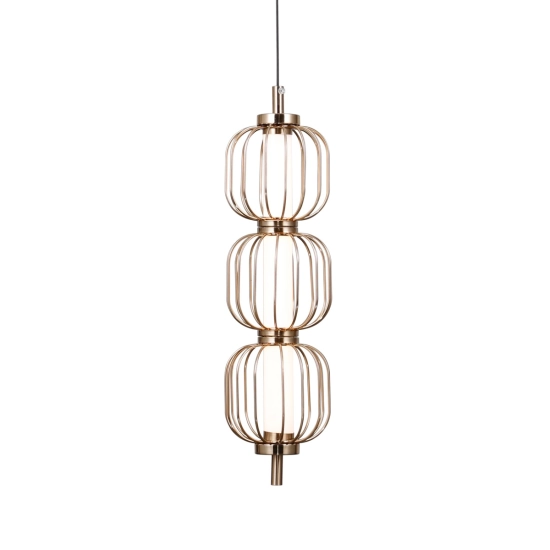 Lampa wisząca Pedro PND-34405-3V-HBR Italux