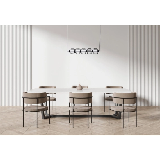 Lampa wisząca Pedro PND-34405-5-BK Italux - zdjęcie 6