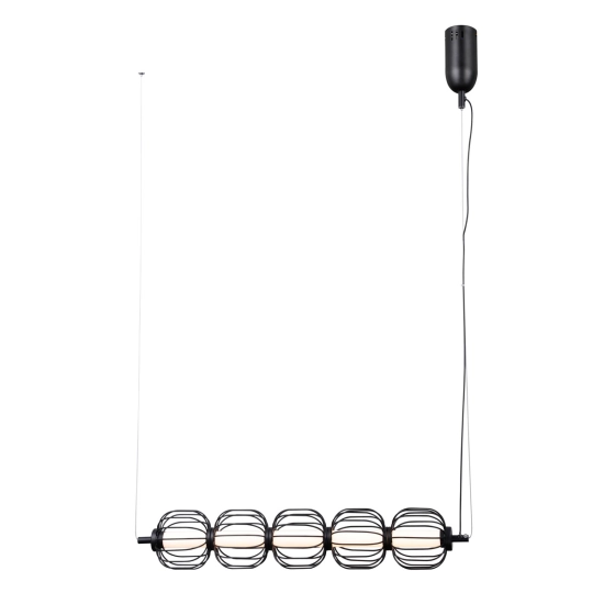 Lampa wisząca Pedro PND-34405-5-BK Italux