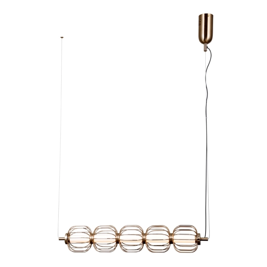 Lampa wisząca Pedro PND-34405-5-HBR Italux