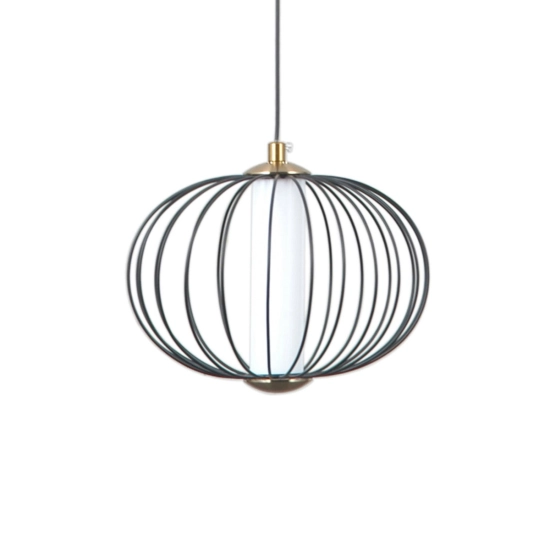 Lampa wisząca Rabel PND-344221-1-BK Italux
