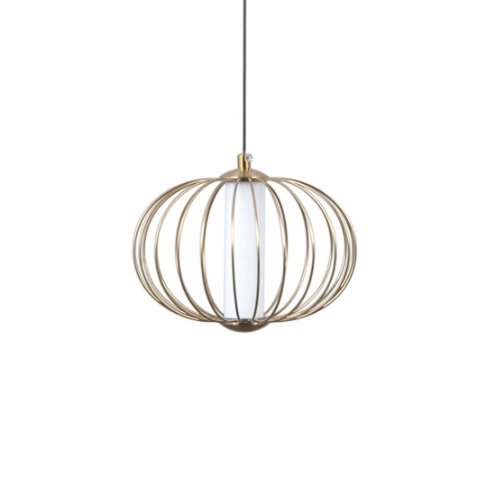 Lampa wisząca Rabel PND-344221-1-HBR Italux
