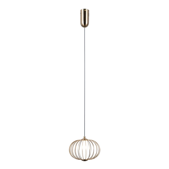 Lampa wisząca Rabel PND-344221-1-HBR Italux