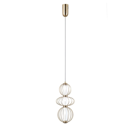 Lampa wisząca Rabel PND-344221-3V-HBR Italux