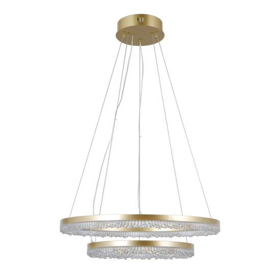 Lampa wisząca Barlo PND-34526-2L-GD Italux